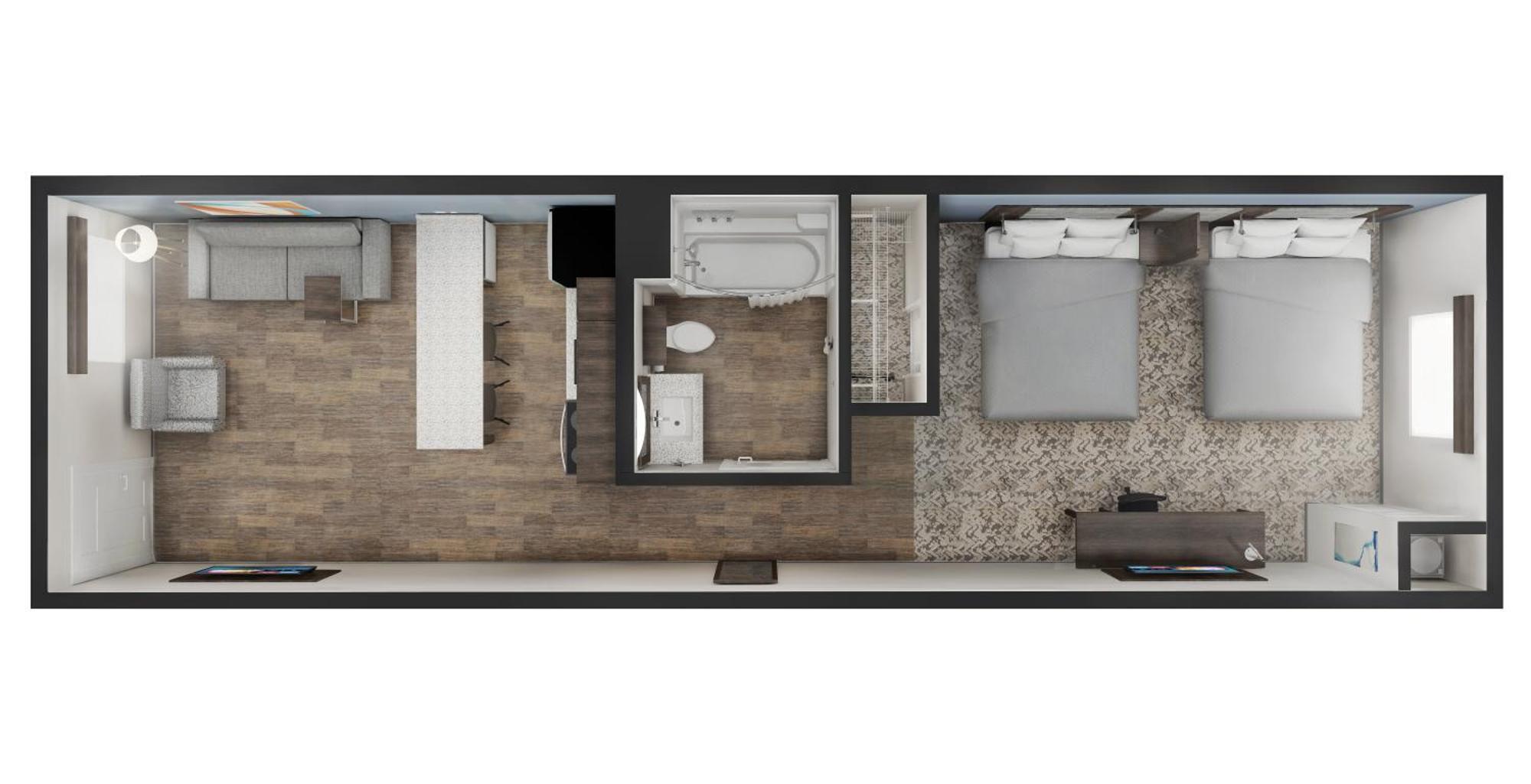 Stayapt Suites Greenville-Haywood Mall Eksteriør billede