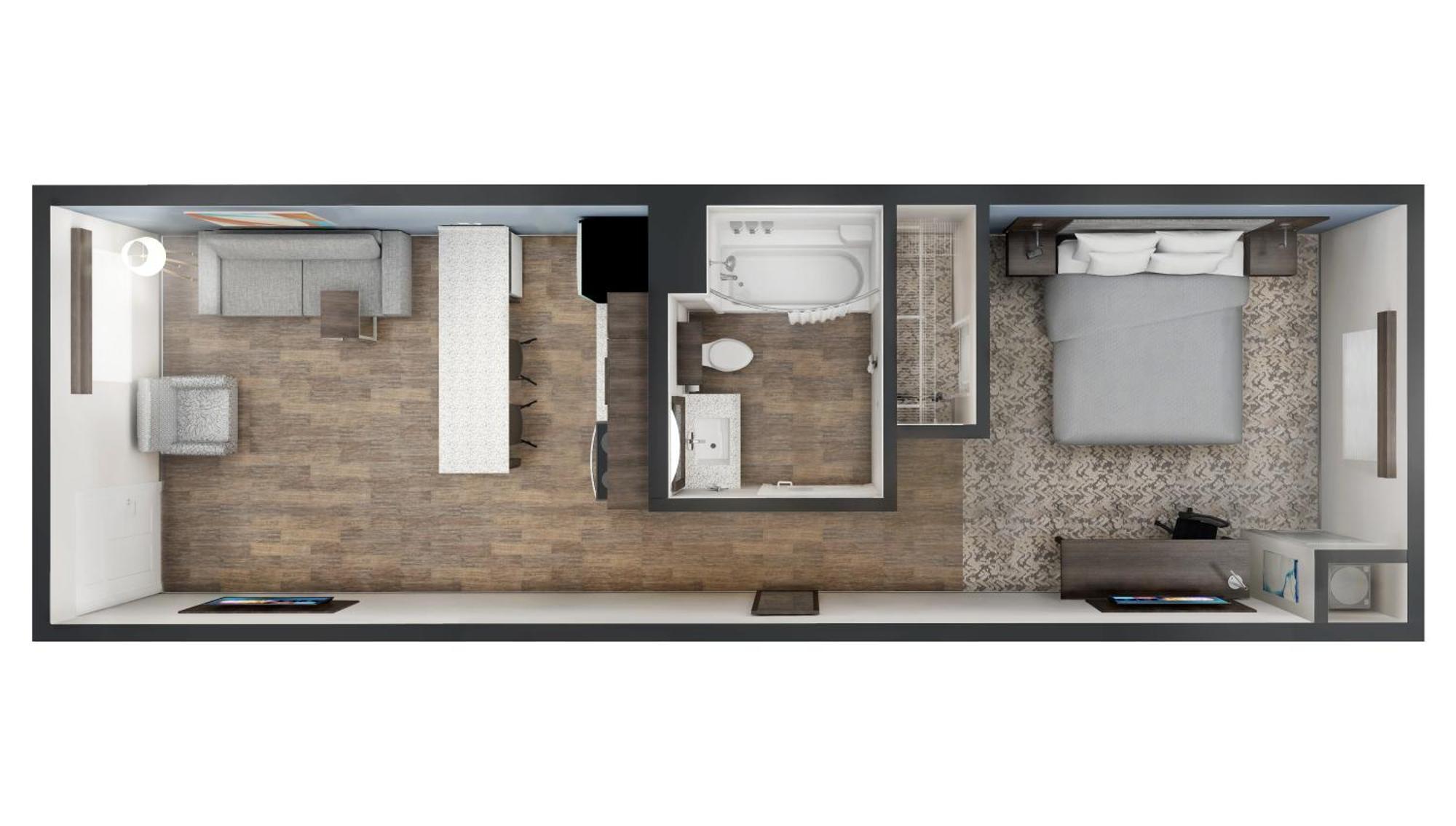 Stayapt Suites Greenville-Haywood Mall Eksteriør billede