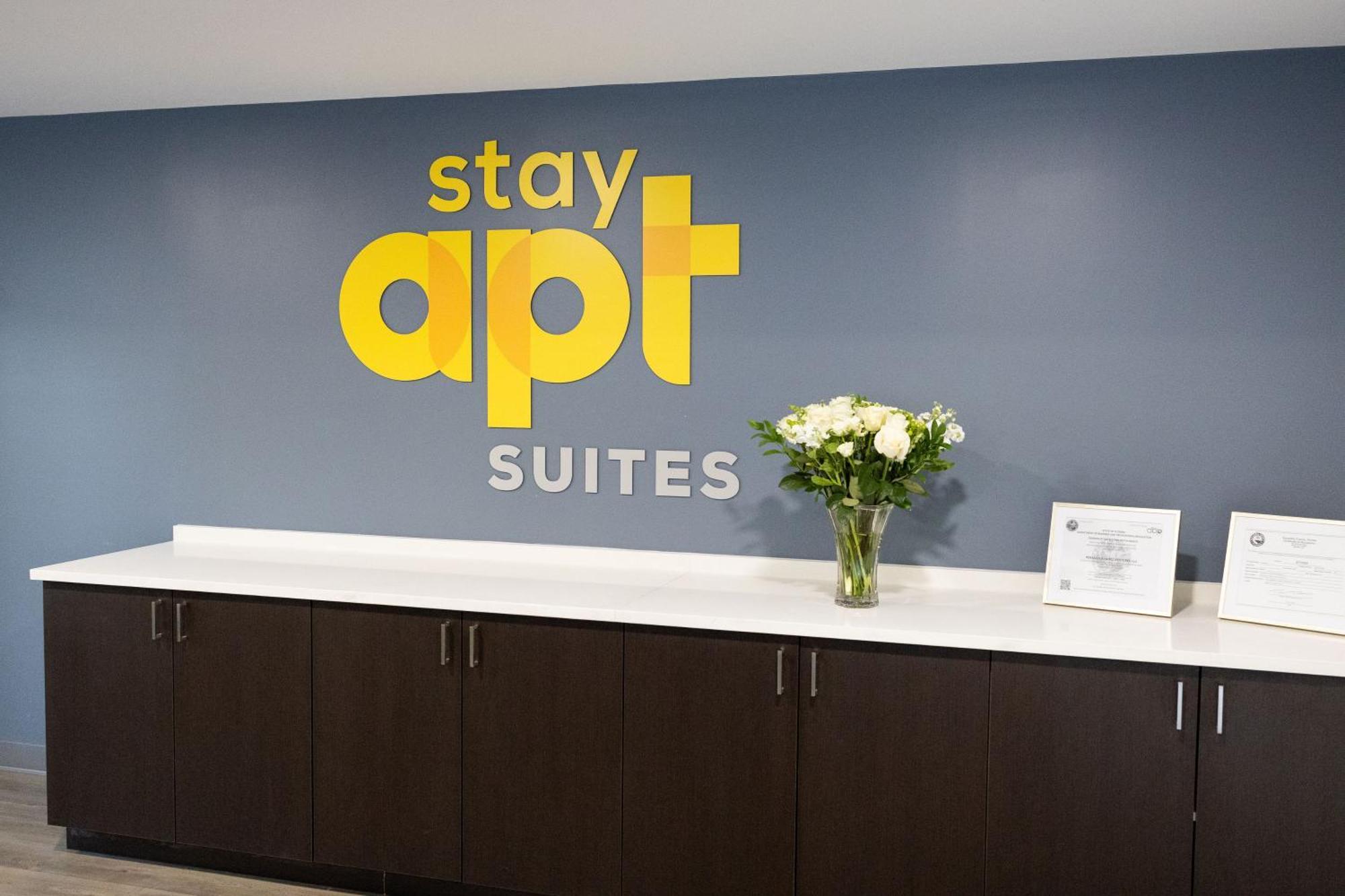Stayapt Suites Greenville-Haywood Mall Eksteriør billede